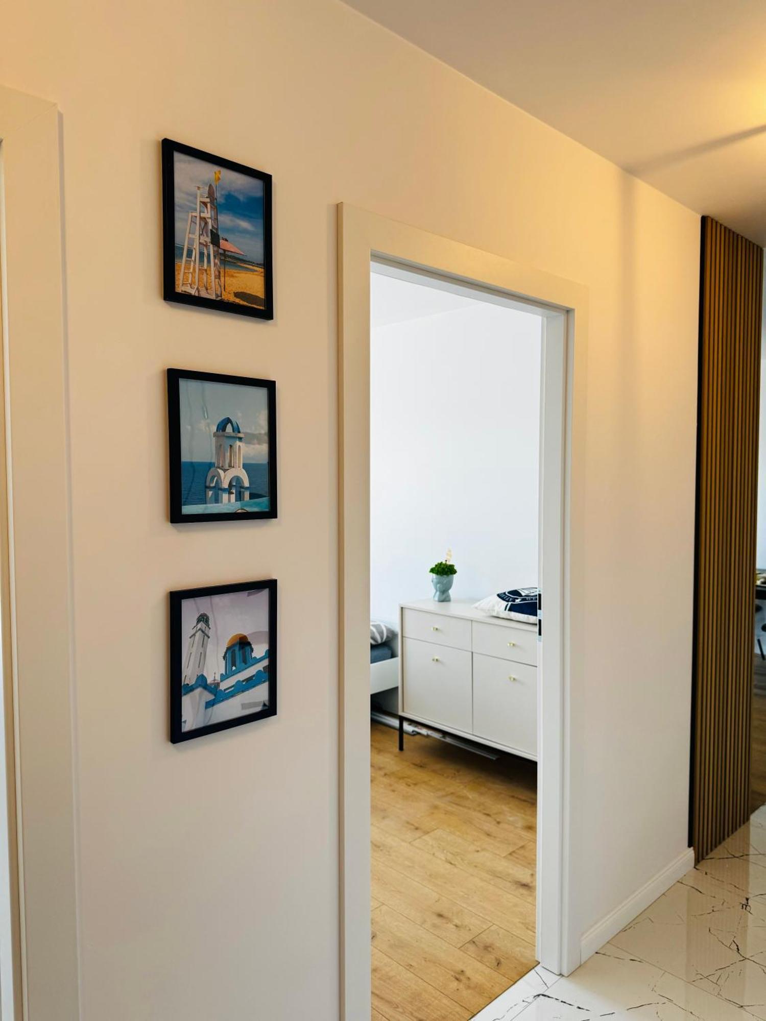 Appartamento Sailor House Danzica Esterno foto